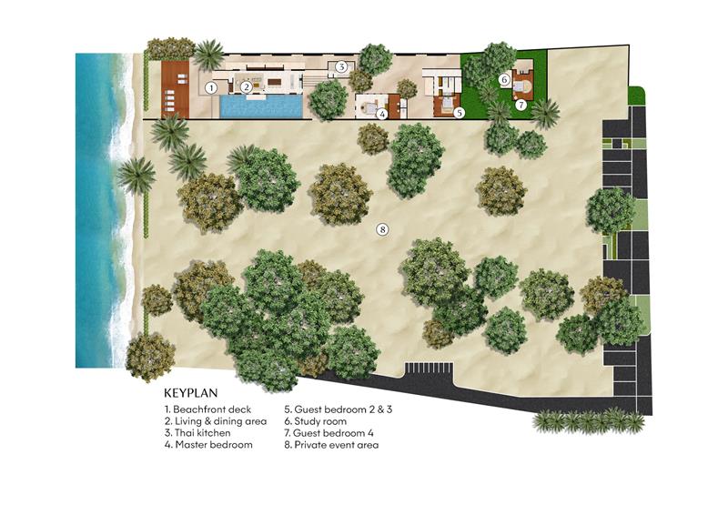 Siritarar Residence Floorplan